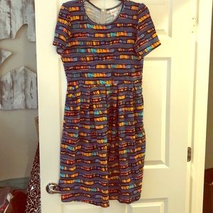 Lularoe Amelia dress